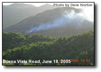 Fire Season Begins