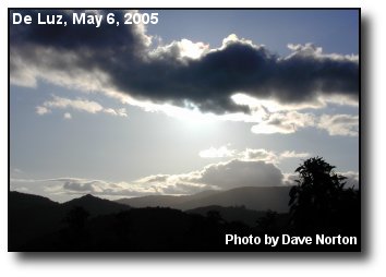 Receding Clouds