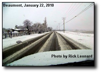 Beaumont Snow