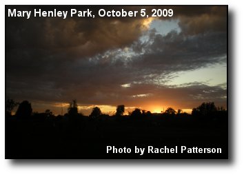 Clouds and Sunset