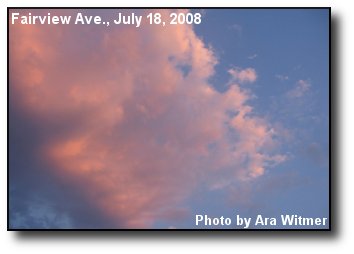 Dawn Clouds