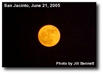 Orange Moon