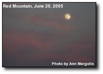 Sunset Moon