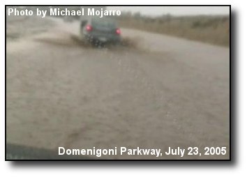 Road Flooding