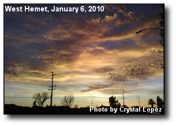 West Valley Sunset