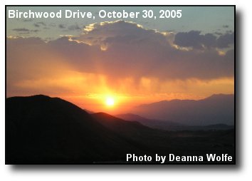 Canyon Hills Sunrise