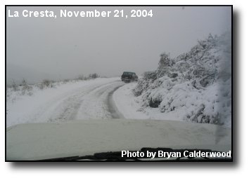 Afternoon Snow
