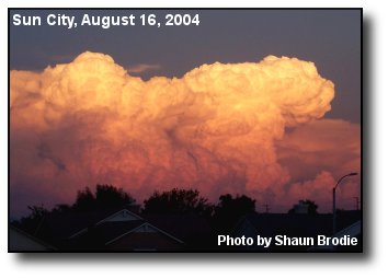 Billowing Thunderhead