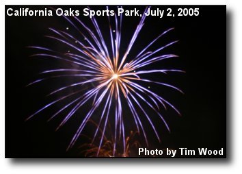 Murrieta Fireworks