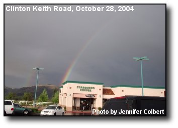 Coffee Rainbow