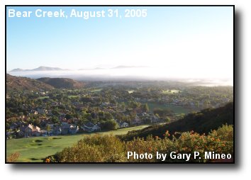 Valley Clouds