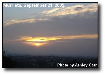 Valley Sunrise