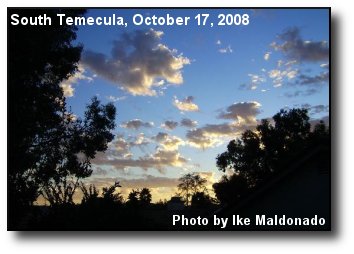 Altocumulous Clouds
