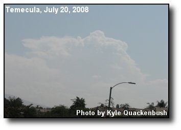 Eastern Thunderclouds