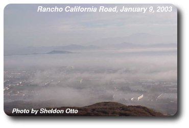 Clouds Cling to the Valley