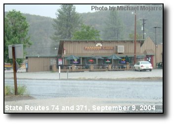 Mountain Thundershower