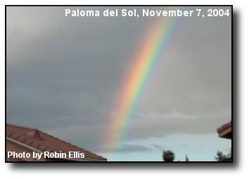November Rainbow