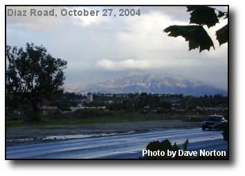 Mountain Storm