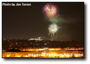Pechanga Fireworks