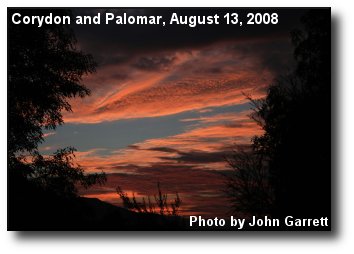 Framed Sunset